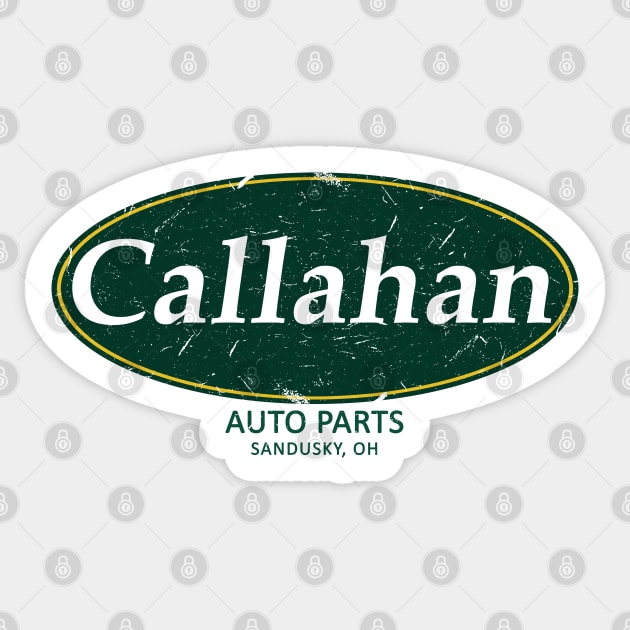 Callahan Auto Parts (Worn) [Rx-tp] Sticker by Roufxis